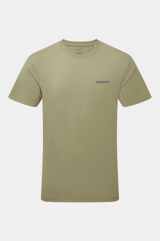 Mens Vinicunca Mountain T-Shirt