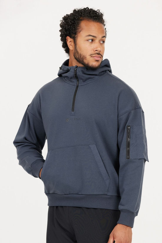 Mens Willard Technical Hoody Sweatshirt