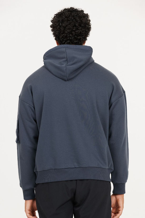 Mens Willard Technical Hoody Sweatshirt