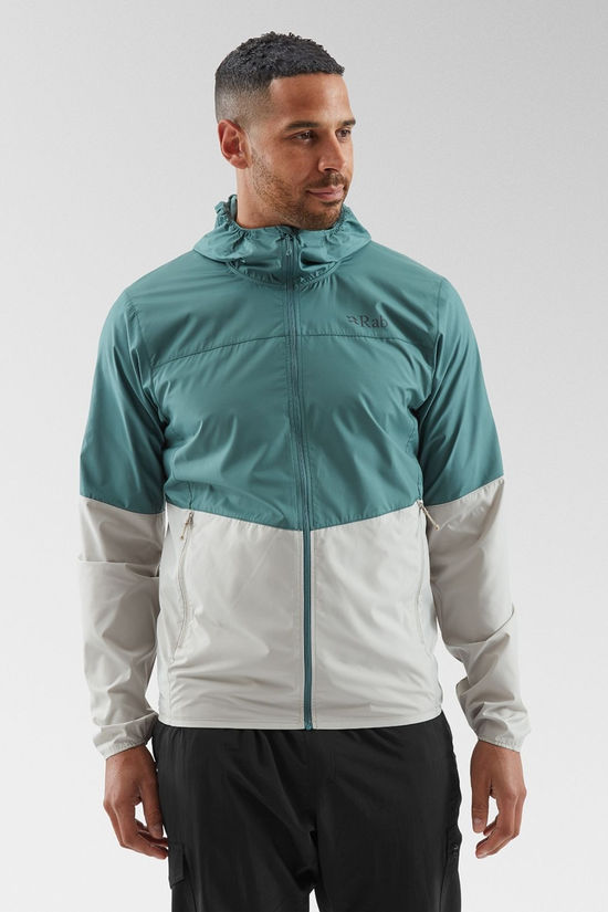 Mens Windgather Hooded Jacket
