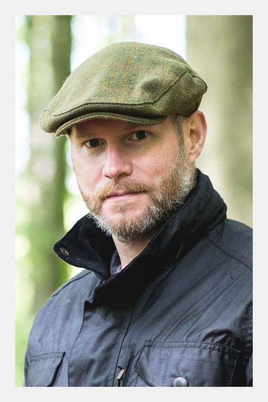 Mens Woburn Flat Cap