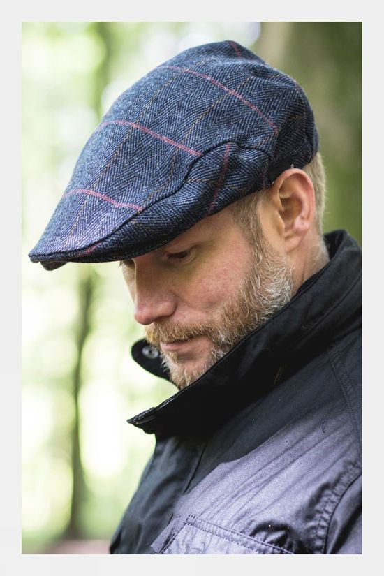 Mens Woburn Tweed Flat Cap