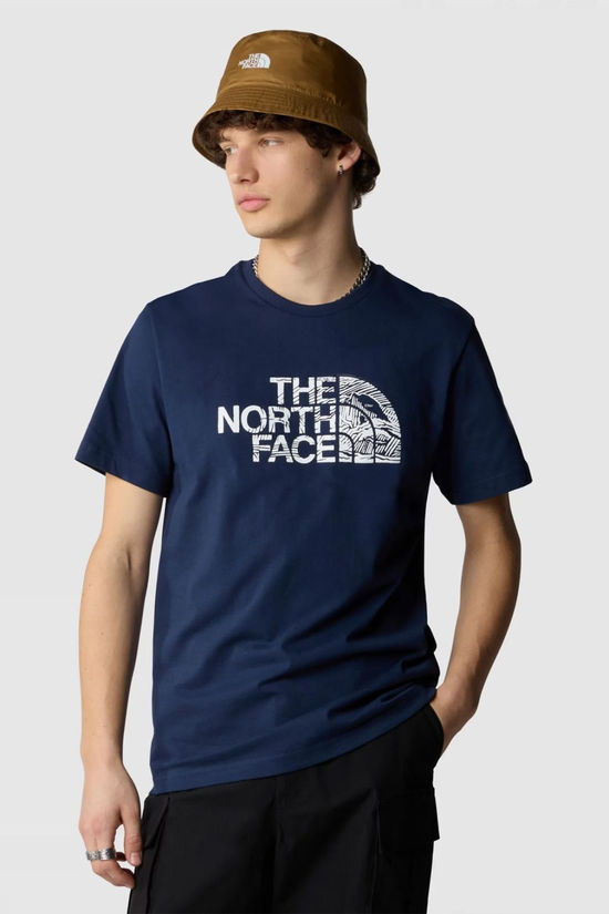 Mens Woodcut Dome T-Shirt