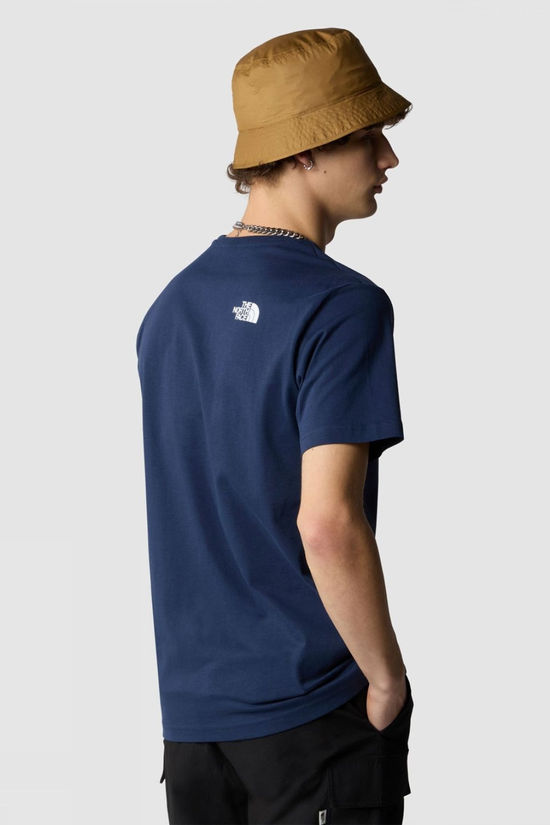 Mens Woodcut Dome T-Shirt