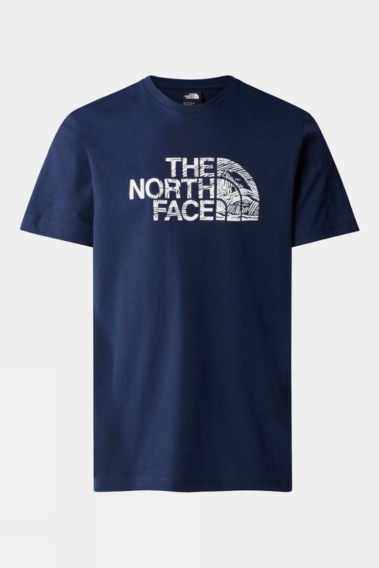 Mens Woodcut Dome T-Shirt
