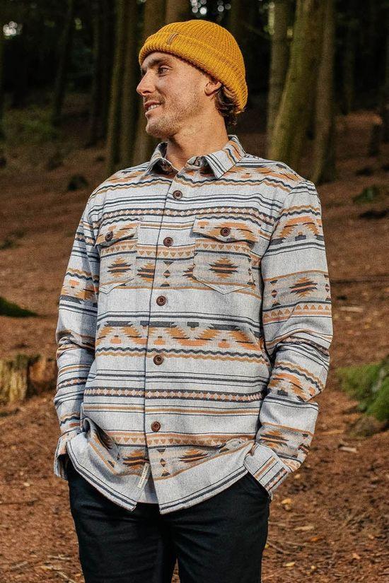 Mens Woodland Organic Cotton Overshirt