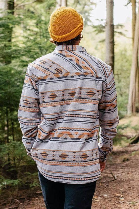Mens Woodland Organic Cotton Overshirt