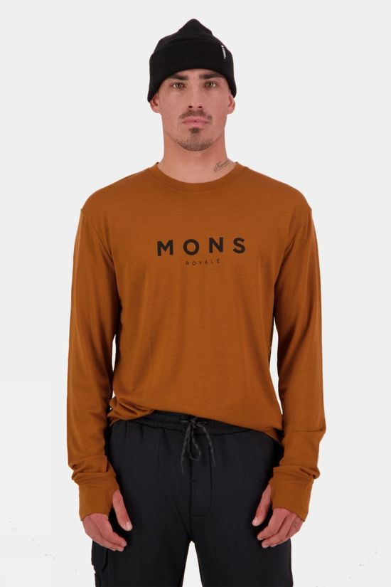 Mens Yotei Classic Long Sleeve Baselayer