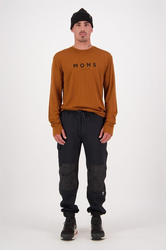 Mens Yotei Classic Long Sleeve Baselayer