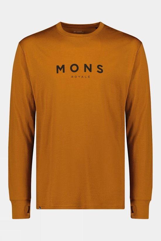 Mens Yotei Classic Long Sleeve Baselayer