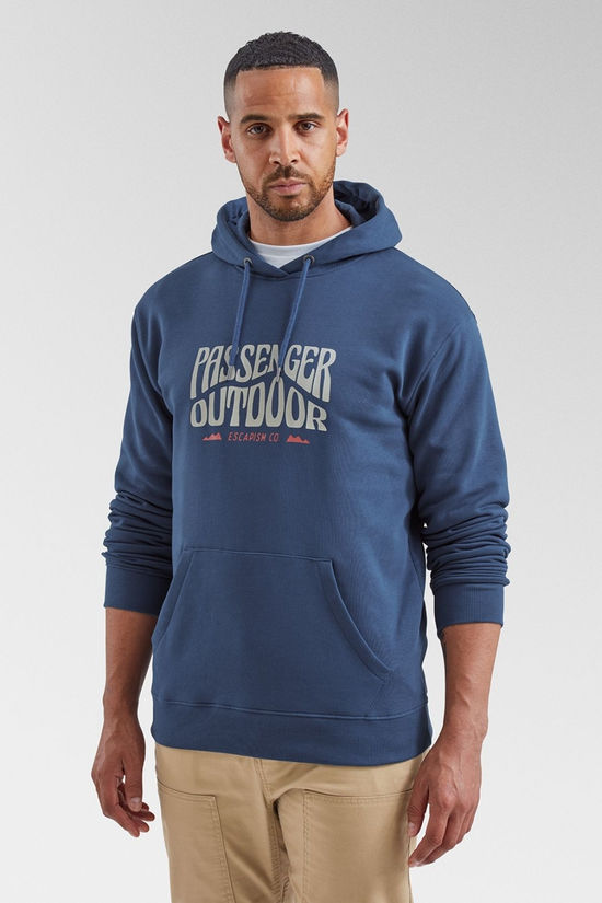 Mens Yuca Organic Cotton Hoodie