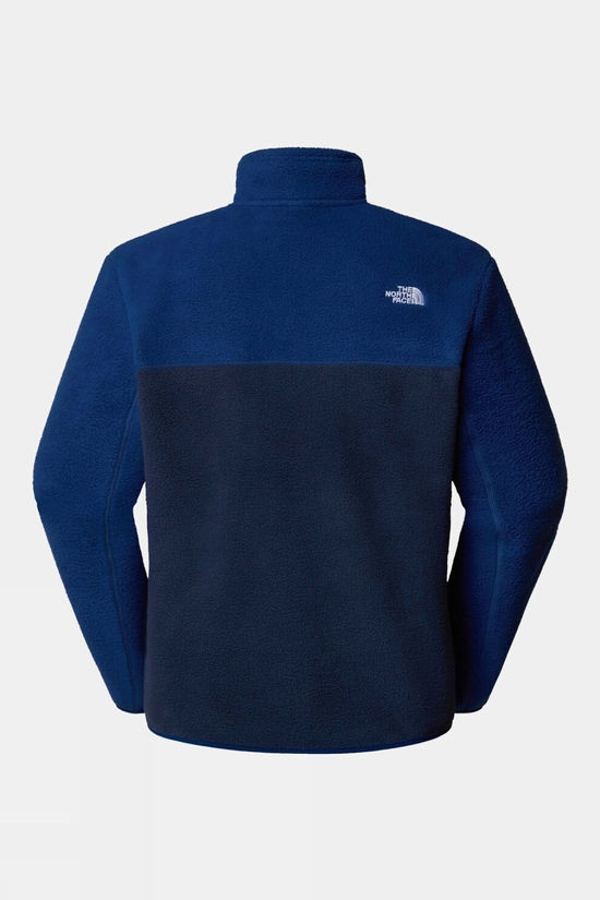 Mens Yumiori Quarter Zip Fleece