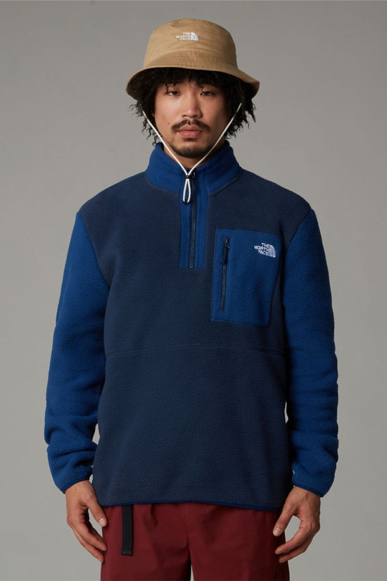 Mens Yumiori Quarter Zip Fleece
