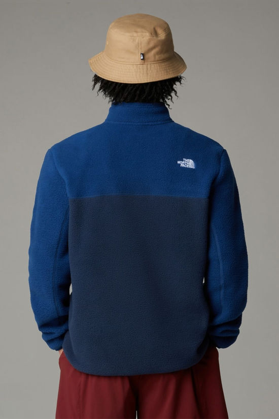 Mens Yumiori Quarter Zip Fleece