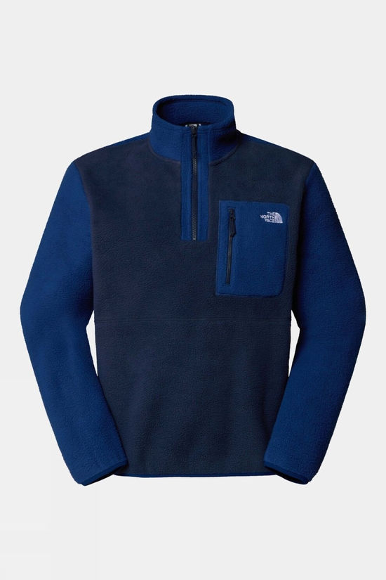 Mens Yumiori Quarter Zip Fleece