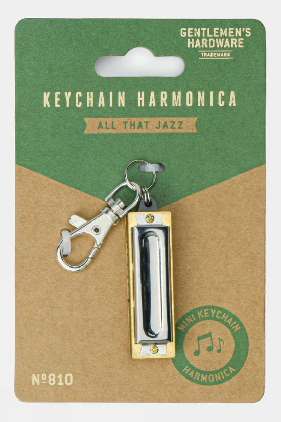 Mini Harmonica Keyring