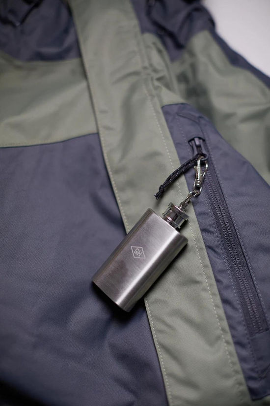 Mini Hip Flask Keyring