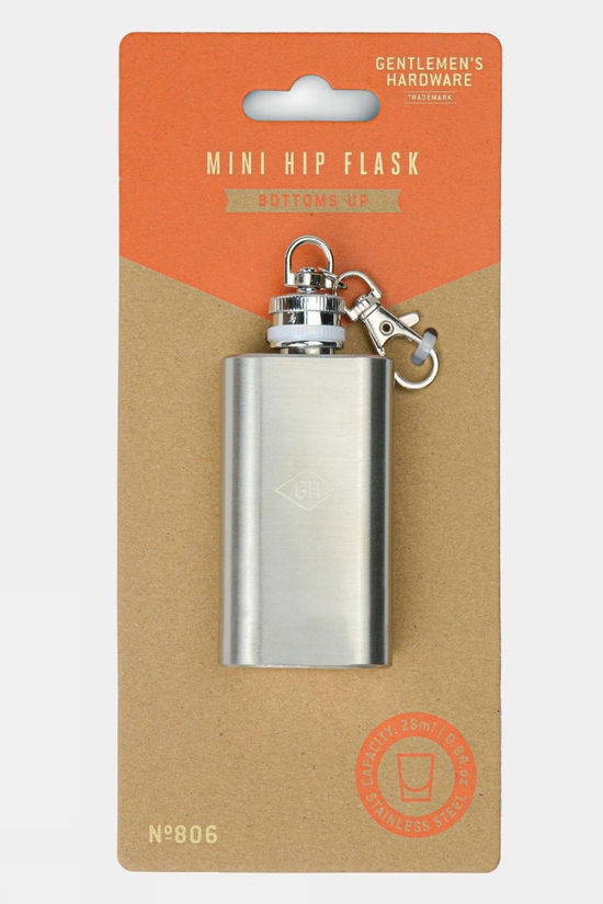 Mini Hip Flask Keyring