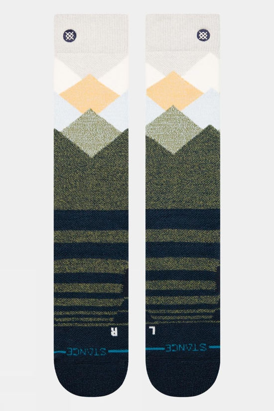 Misty Mid Wool Snow Socks