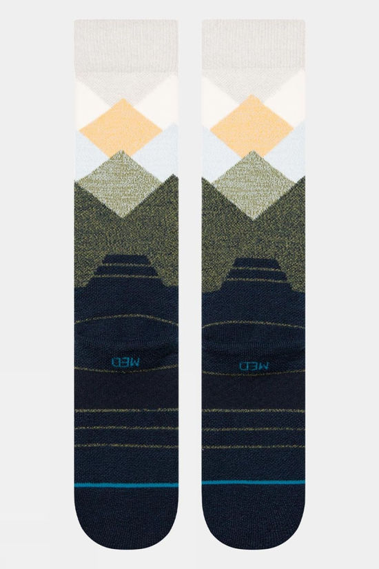 Misty Mid Wool Snow Socks