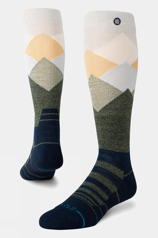 Misty Mid Wool Snow Socks