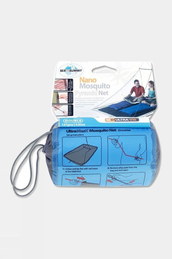Nano Mosquito Pyramid Net - Double