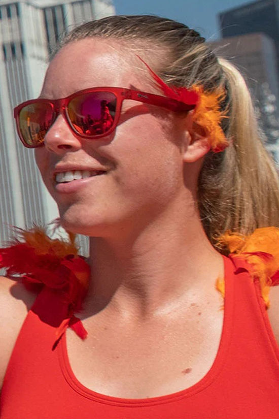 Phoenix At A Bloody Mary Bar Sunglasses