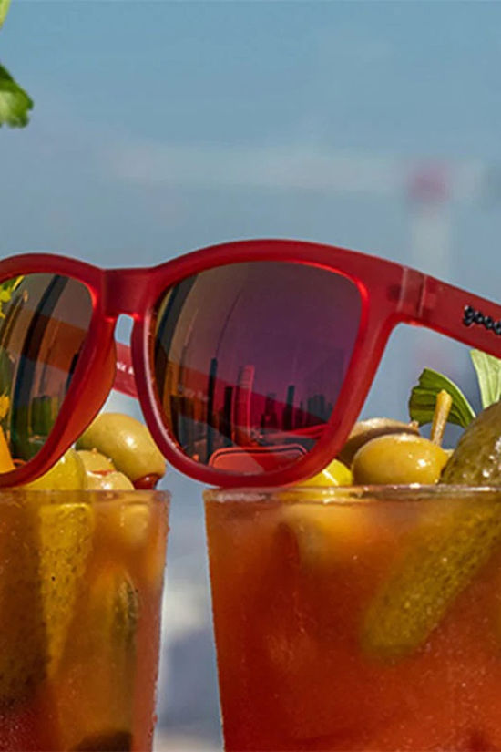 Phoenix At A Bloody Mary Bar Sunglasses