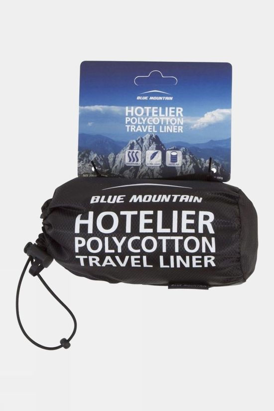 Polycotton Sleeping Bag Liner - Hotelier