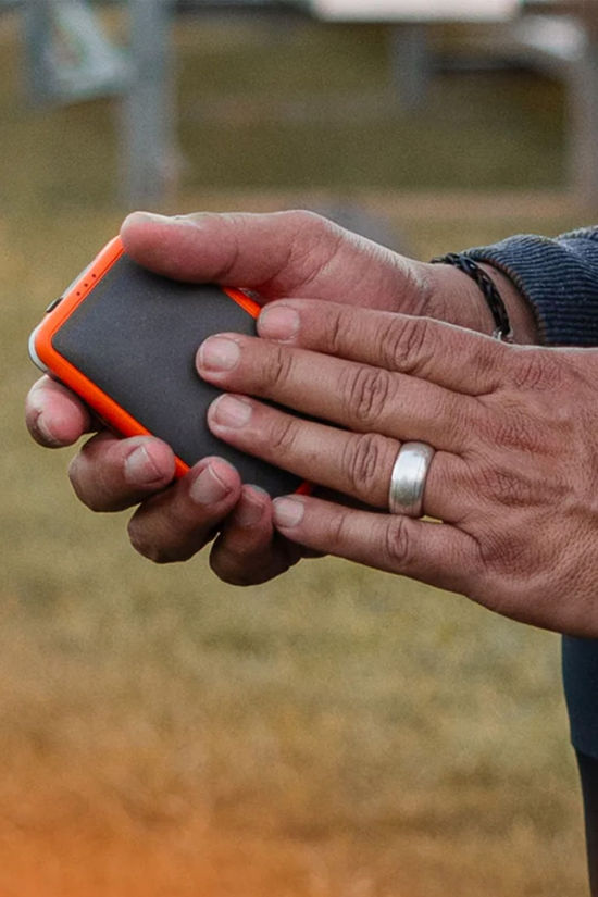 Rechargeable Hand Warmer + Light 5K - Small