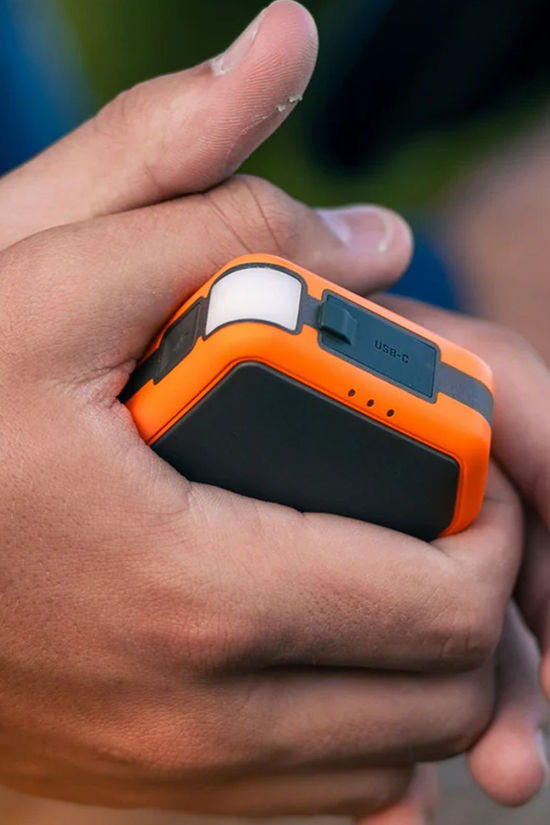 Rechargeable Hand Warmer + Light 5K - Small