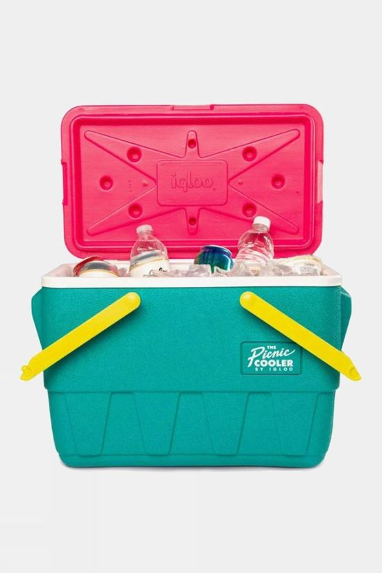 Retro 25 Picnic Basket Cool Box