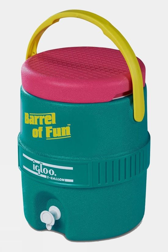 Retro Barrel of Fun 7.6L Jug