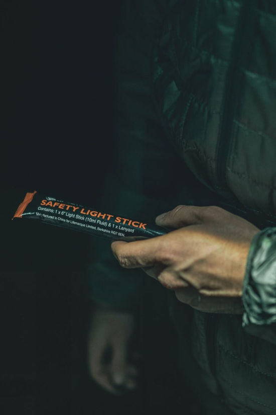 Safety Light Sticks (2 Pk)