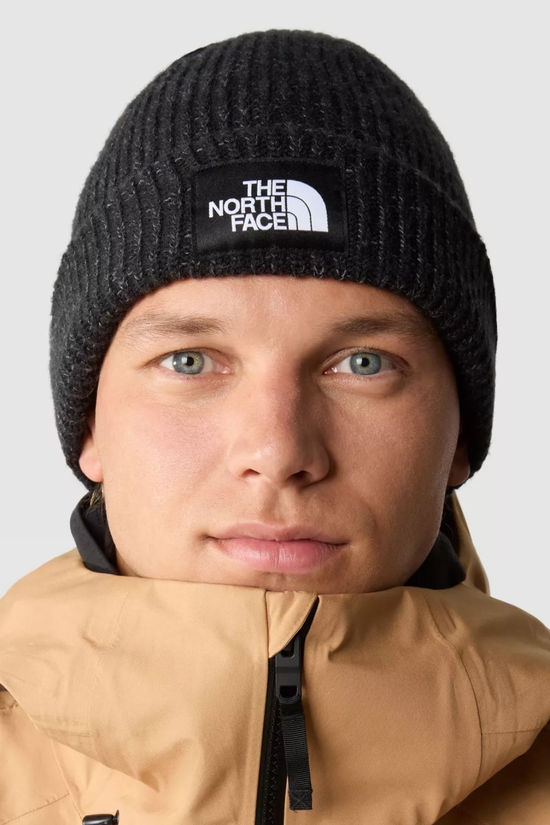 Salty Lined Beanie
