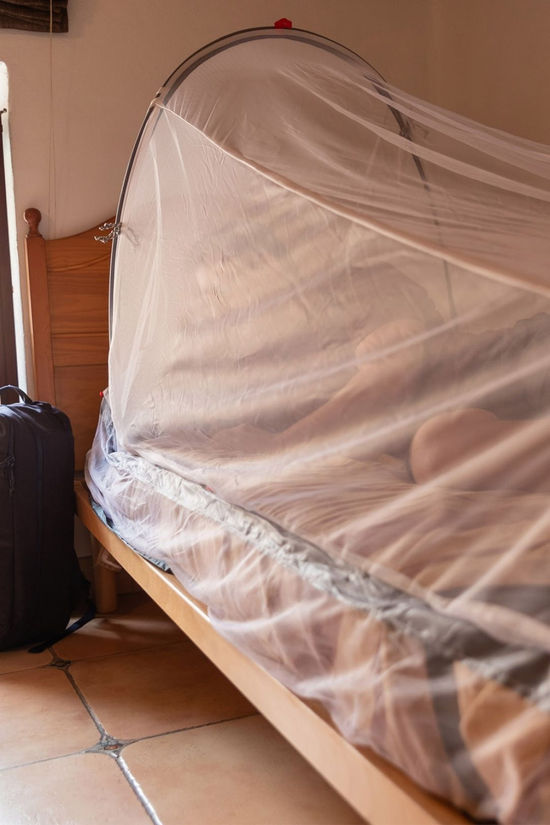 Single Arc Self Supporting Mosquito Net