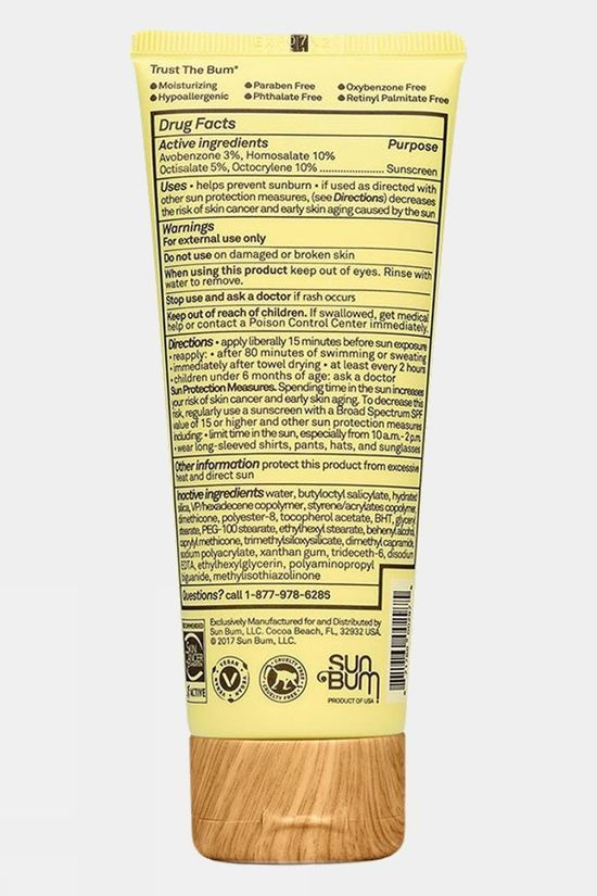 SPF 50 Clear Sunscreen Face Lotion