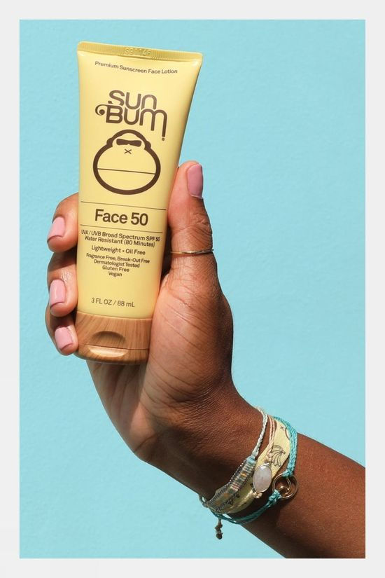 SPF 50 Clear Sunscreen Face Lotion