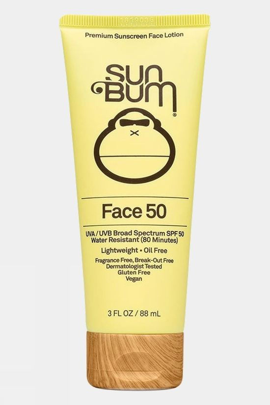 SPF 50 Clear Sunscreen Face Lotion
