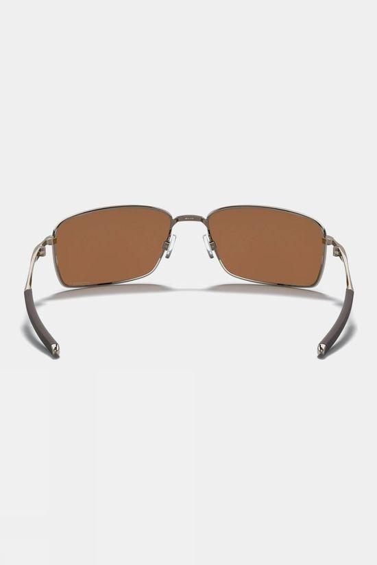 Square Wire Polarized Sunglasses