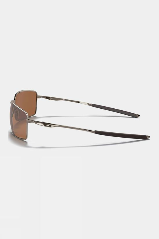 Square Wire Polarized Sunglasses
