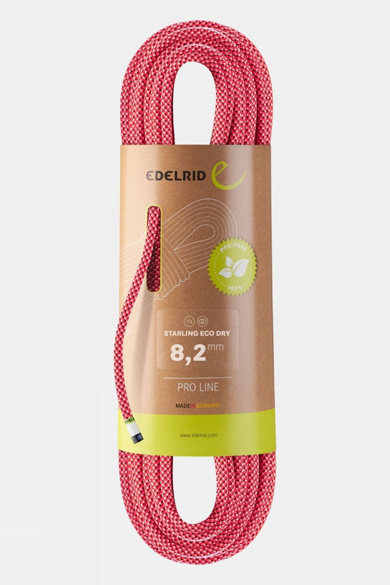 Starling Eco Dry 8.2mm x 60m Rope
