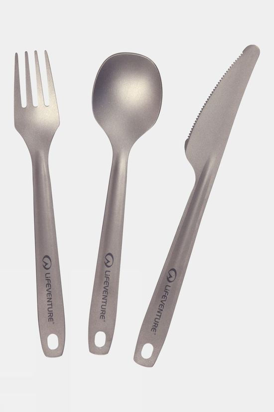 Superlight Titanium Cutlery Set