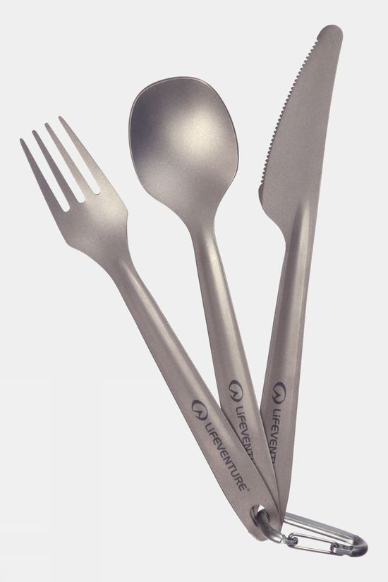 Superlight Titanium Cutlery Set