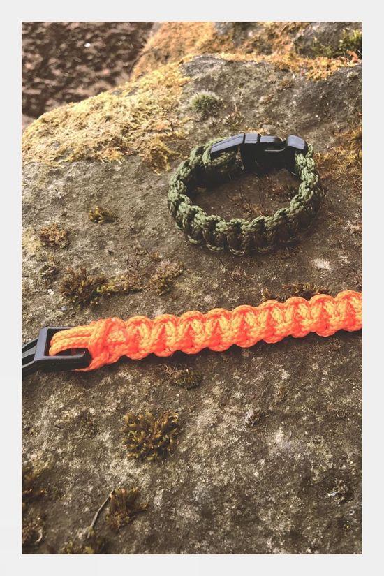 Survival Bracelet Kit