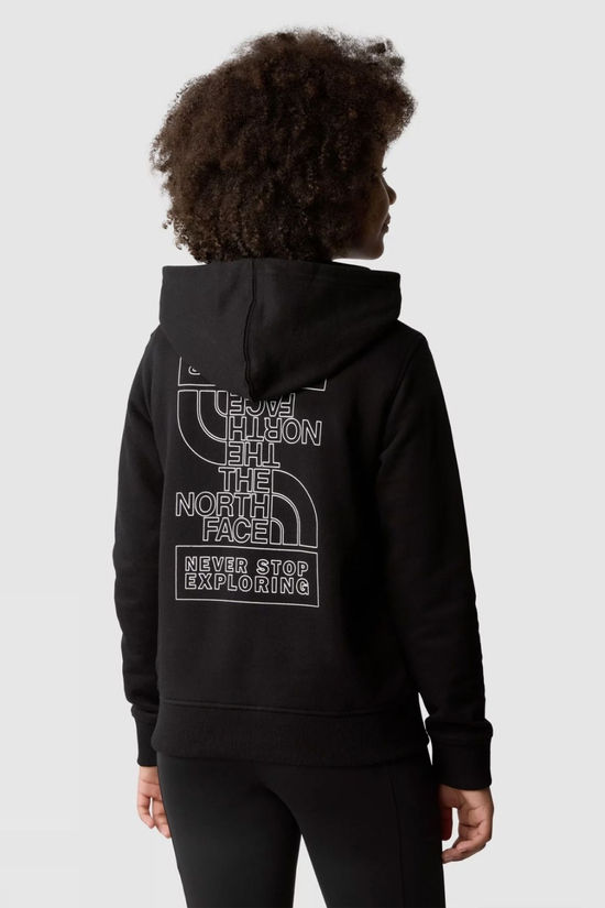 Teen Never Stop Quarter Zip Top