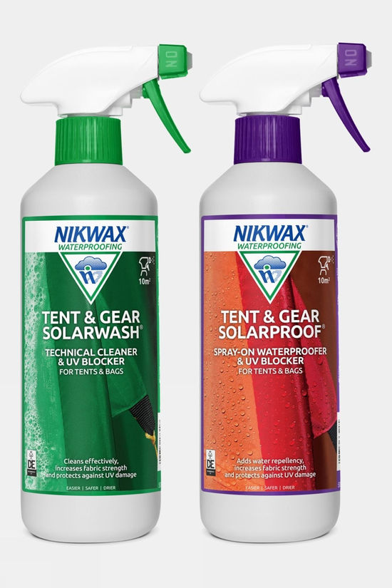 Tent & Gear SolarWash & SolarProof Duo Pack