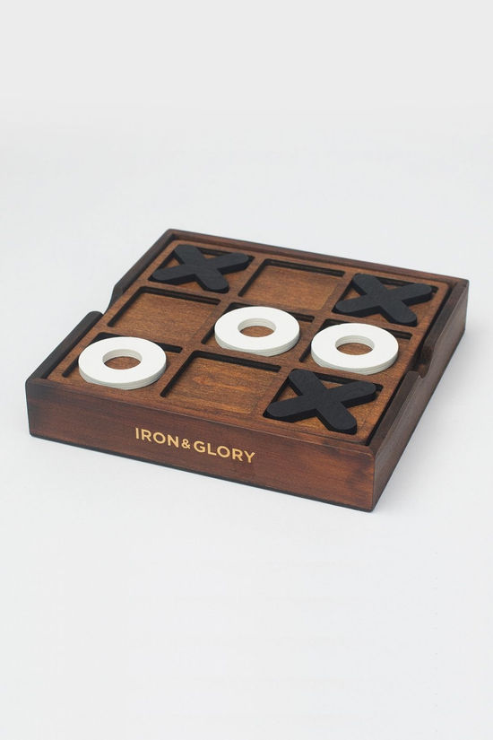 Tic-Tac-Toe Wooden Board Game
