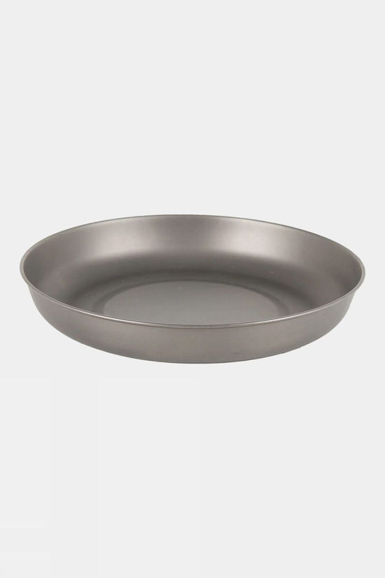 Titanium Camping Plate