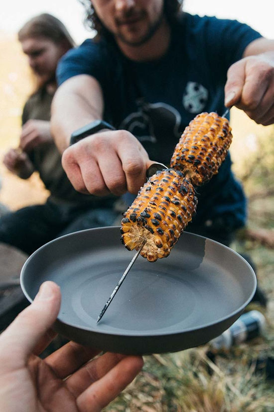 Titanium Camping Plate